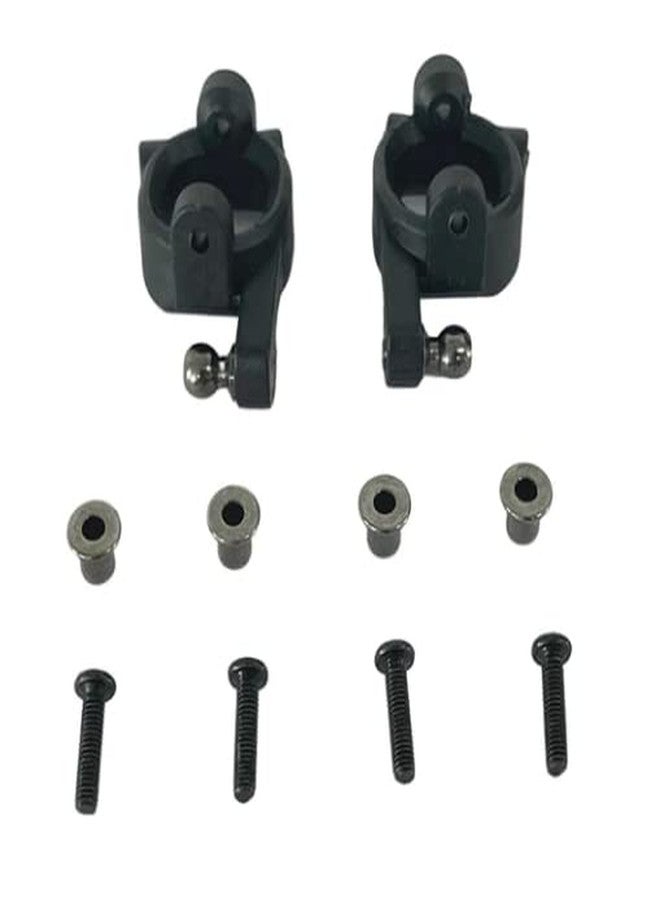 AMORIL Original C-Shaped Vehicle Seat Mount Compatible with 1:14 Brushless Buggy,RC Model Parts (Black)